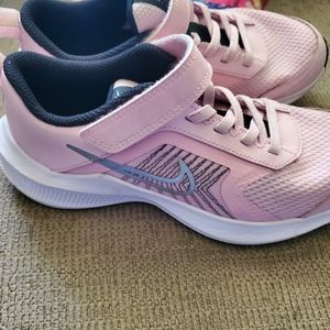 Pink Nike sz 1 shoes